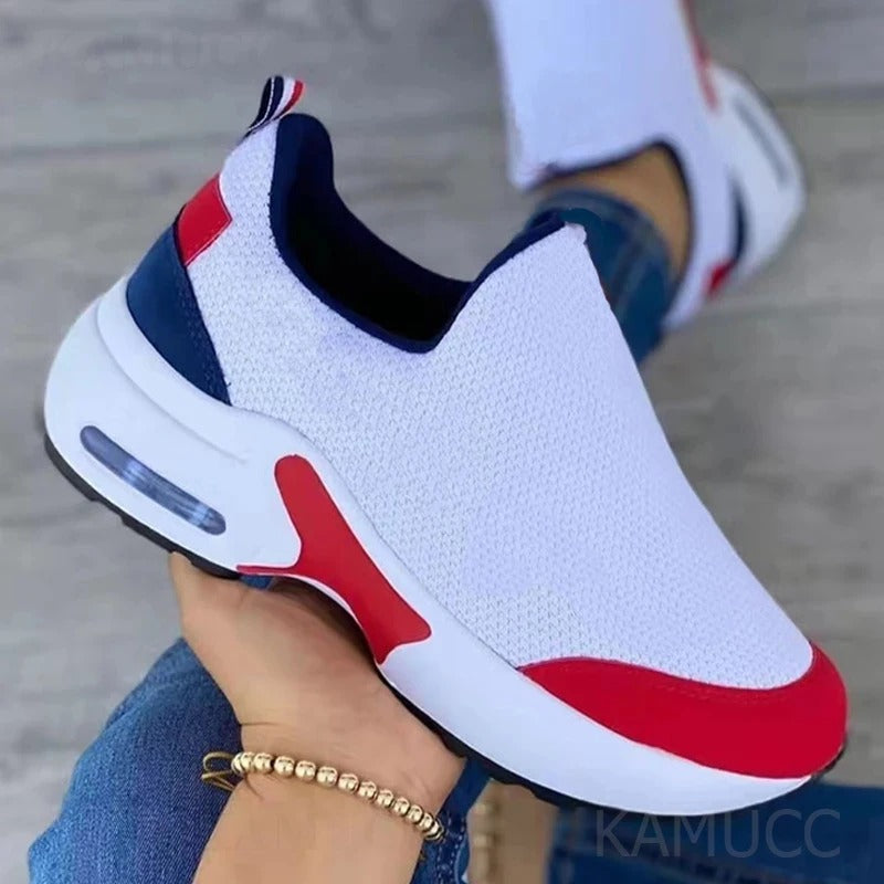 Sneakersskor för kvinnor