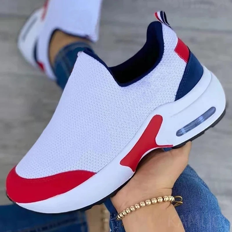 Sneakersskor för kvinnor