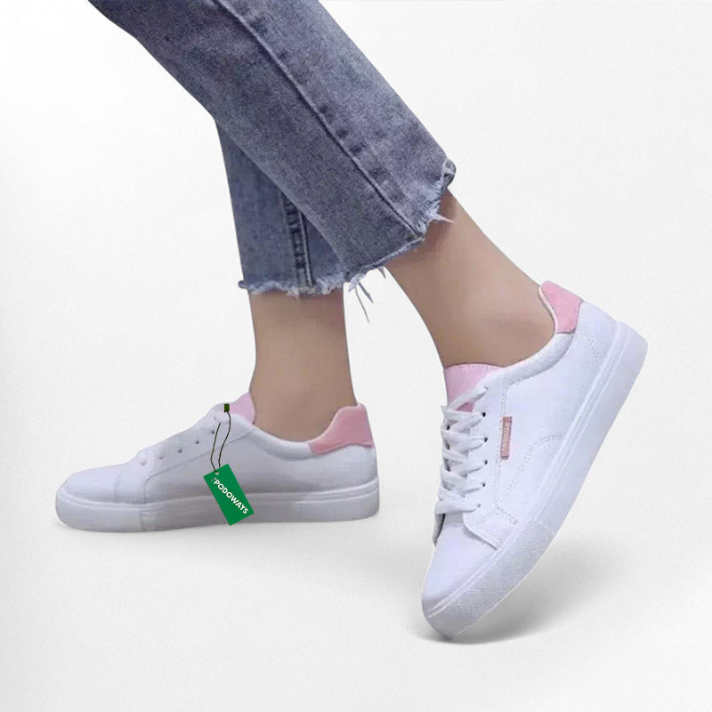 Sneakersskor för kvinnor 