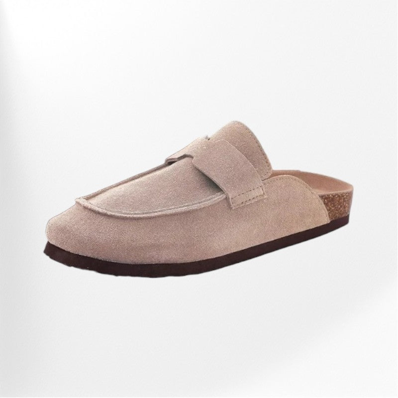 Suede mule shoes for men podoways