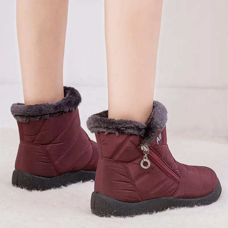 winter fleece shoe for girls Podoways Orthopedic Shoes