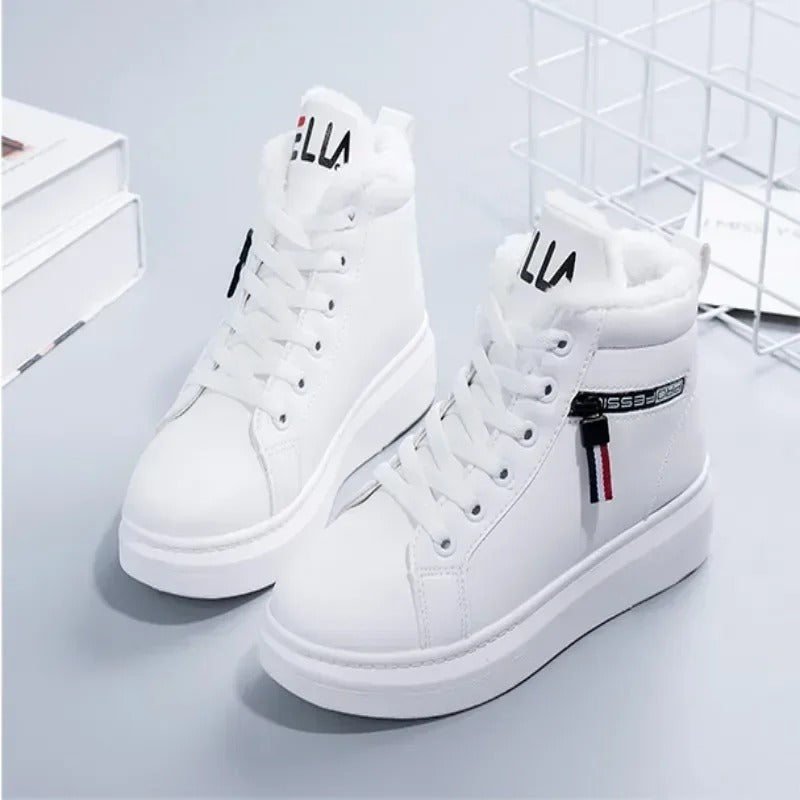 Fleece interior boots for sensitive feet Podoways