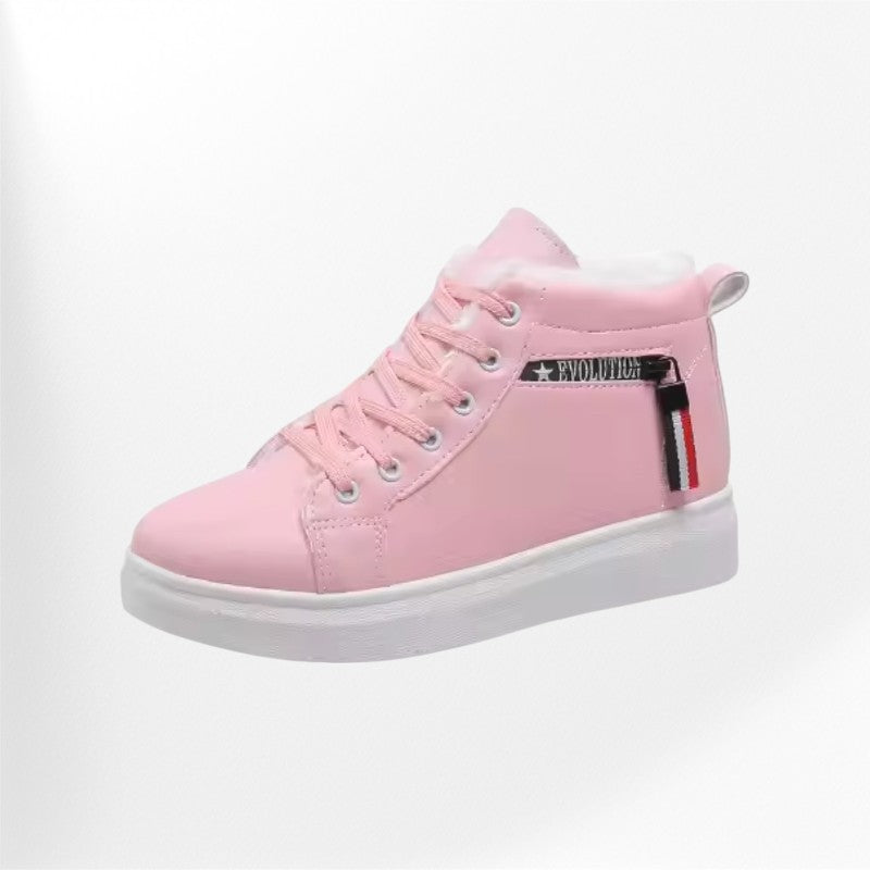 White boots for women