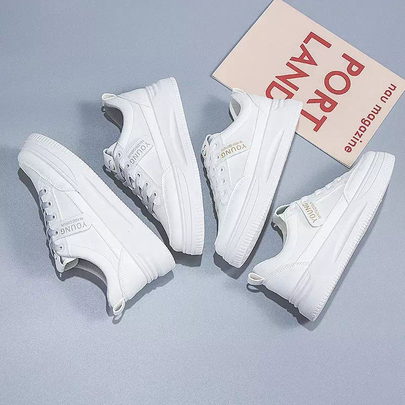 White sneaker for women Podoways