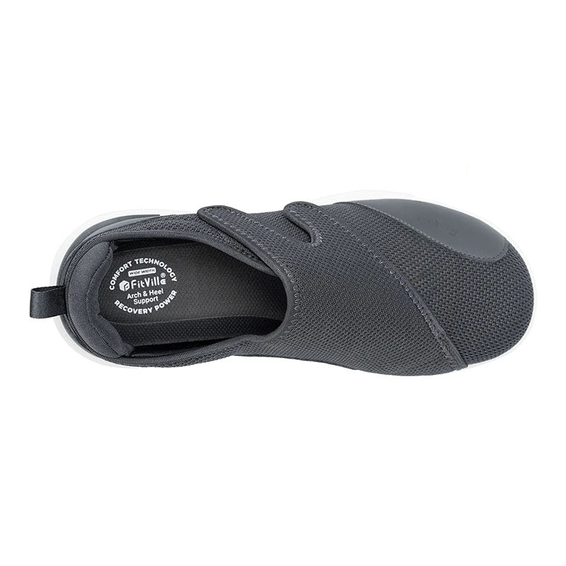 Orthopedic sandals for hallux valgus - easy opening Podoways