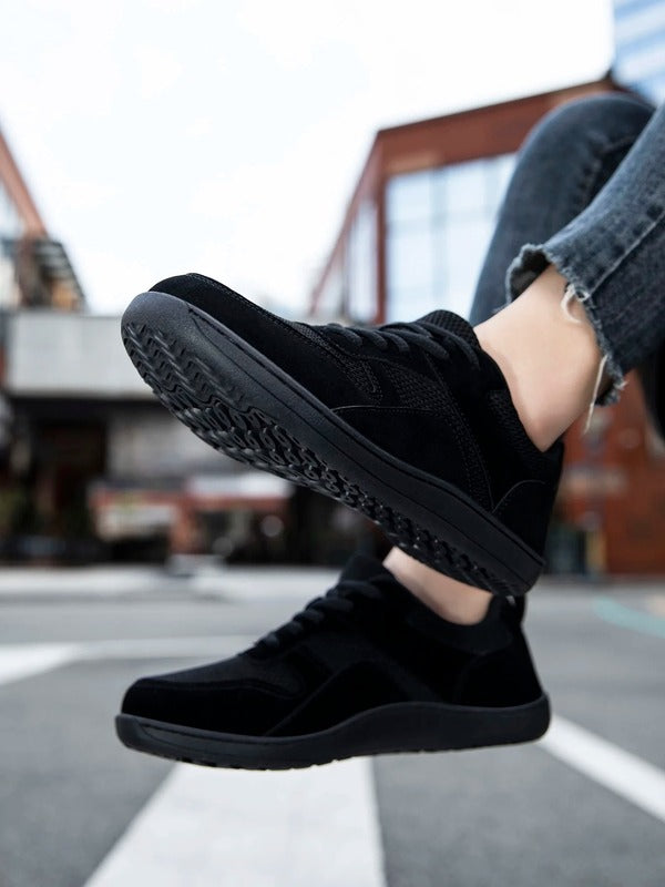 Breda sneakers för kvinnor 