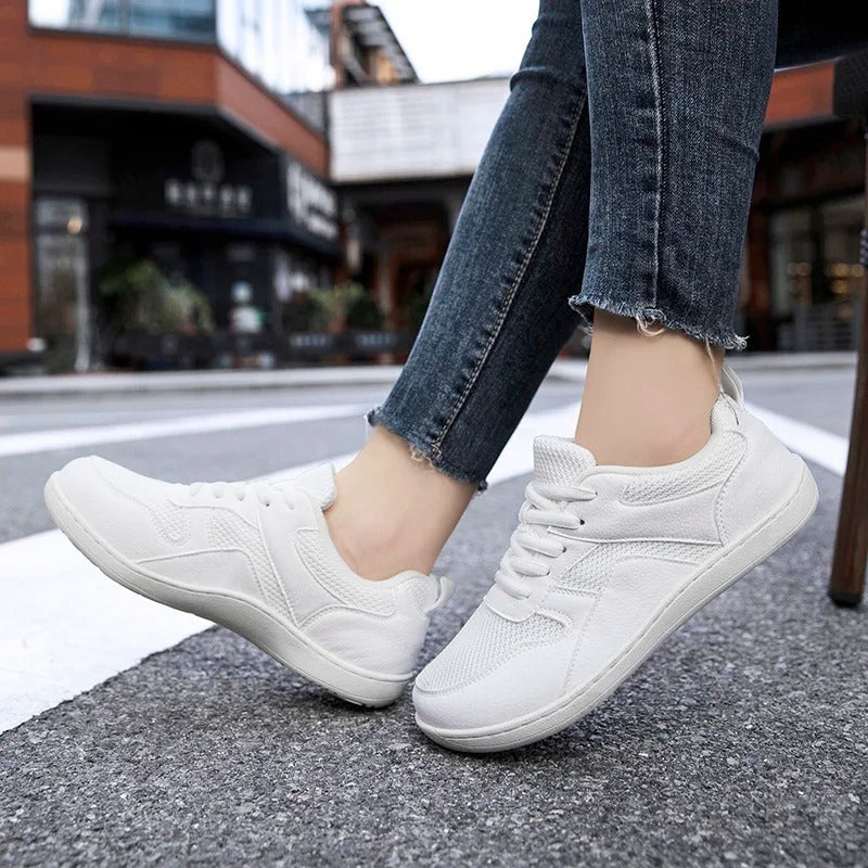 Breda sneakers för kvinnor 