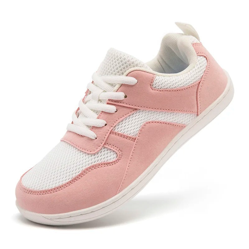 Breda sneakers för kvinnor 