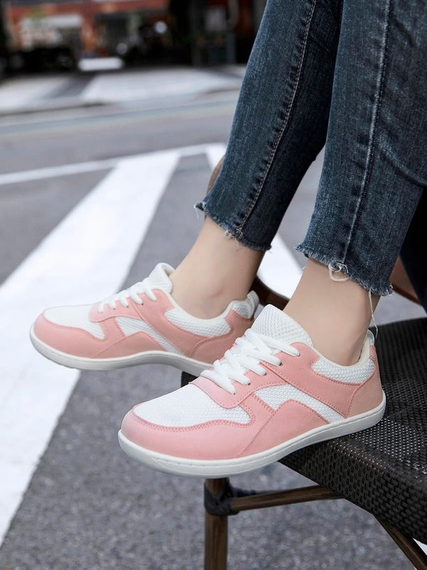 Breda sneakers för kvinnor 