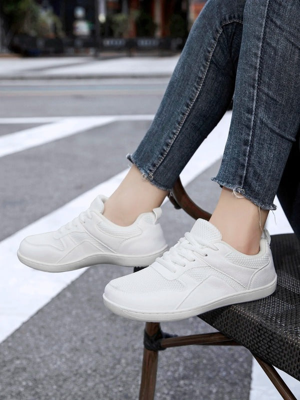 Breda sneakers för kvinnor 