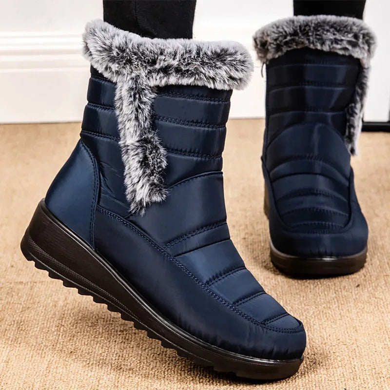 closed wedge shoes for winter Orthopedic Shoes Podoways 36 Navy