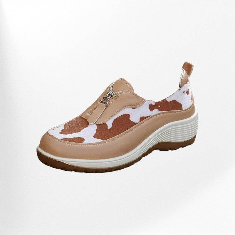 Women's Cow Print Shoes
