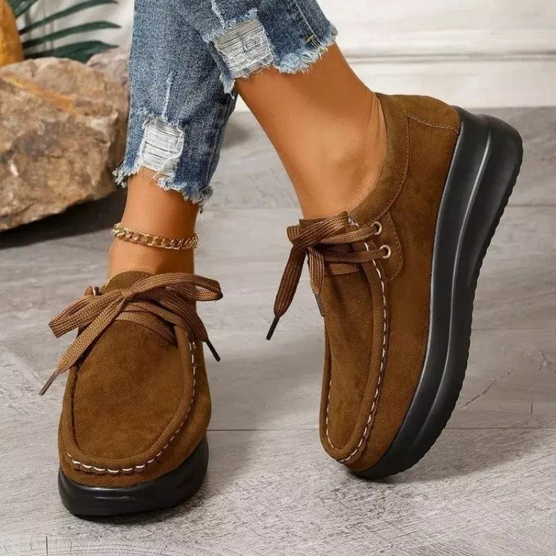 Women's orthopedic shoe in soft leather Podoways 36 Sienna