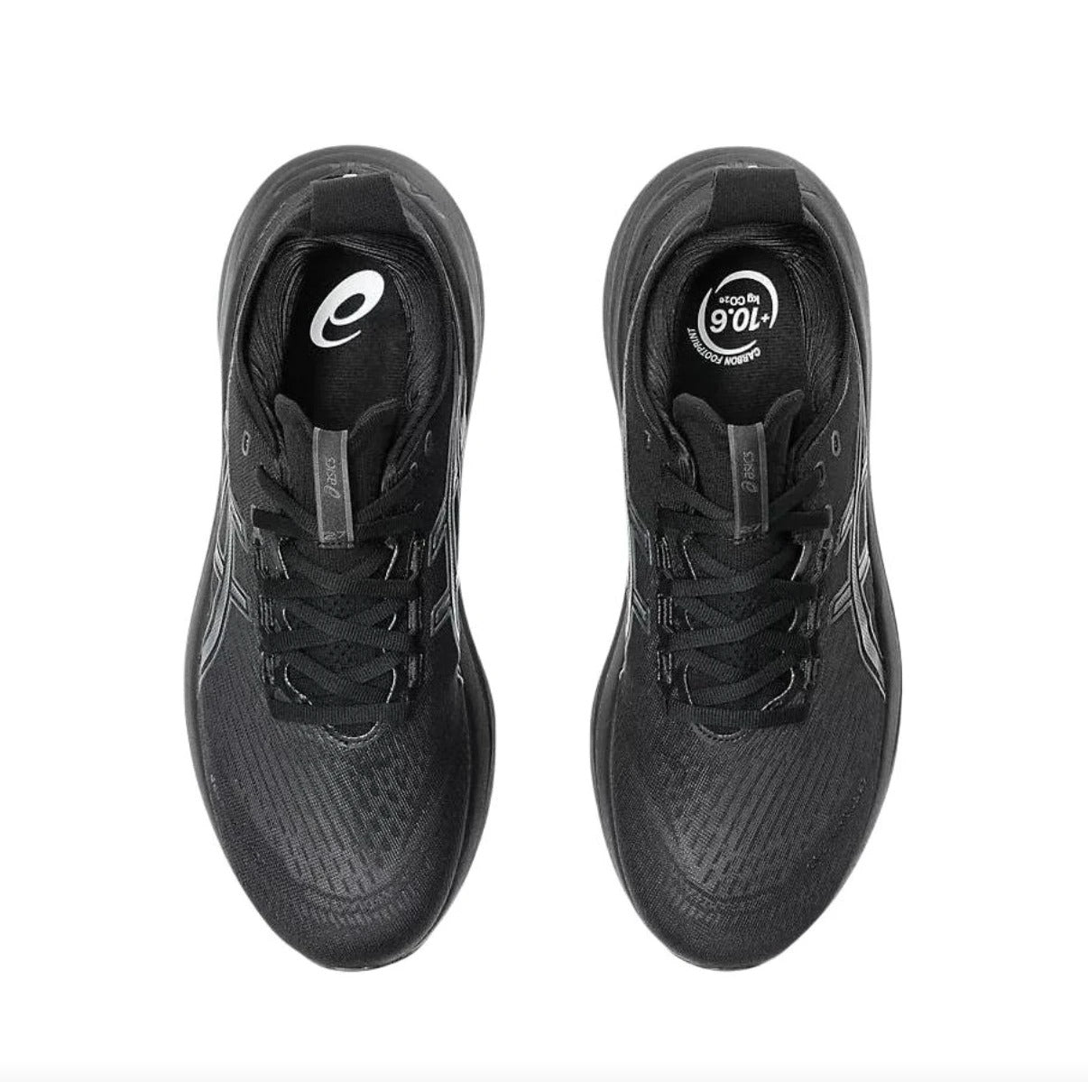 Black orthopedic shoes