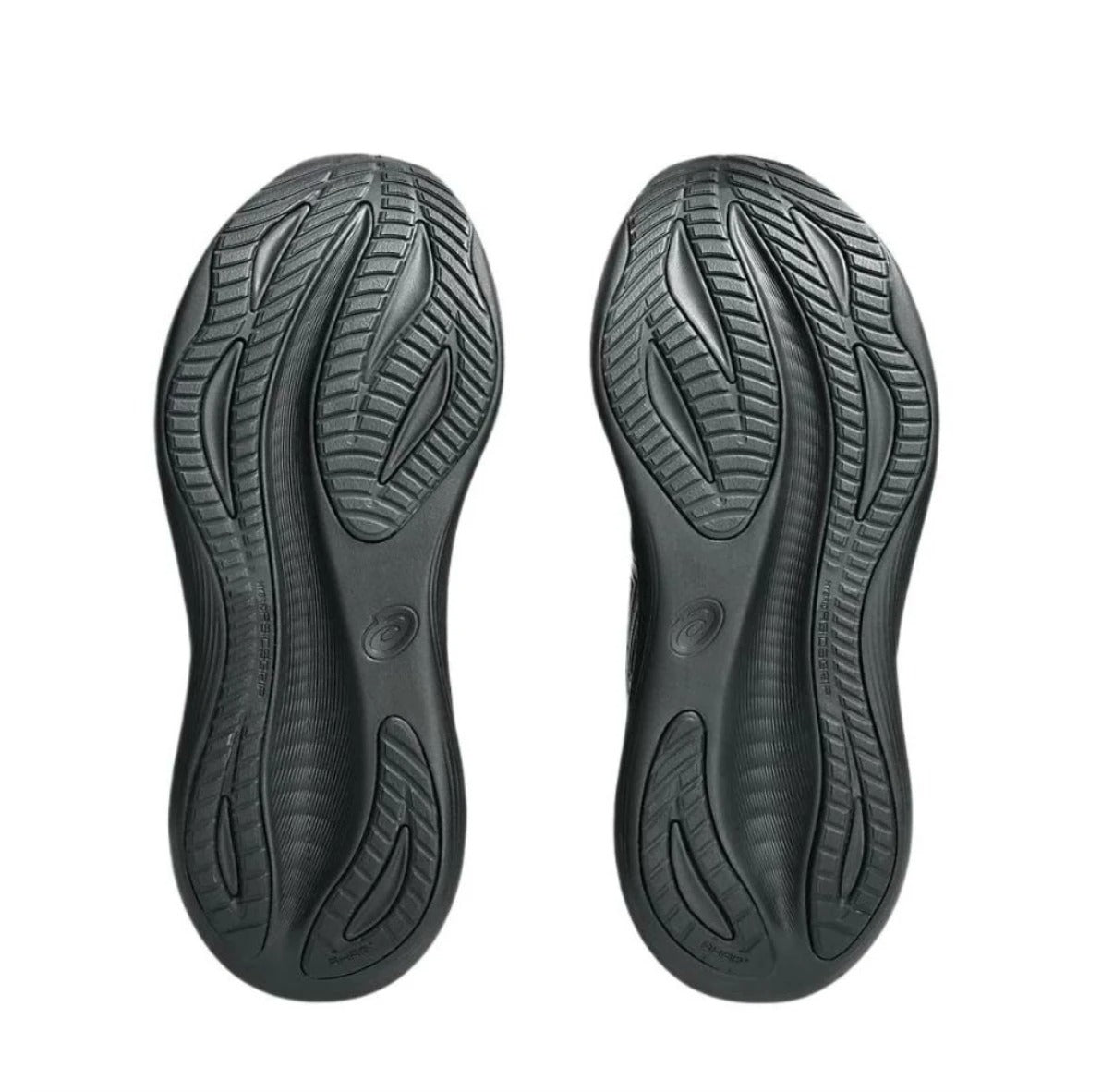 Svarta ortopediska skor