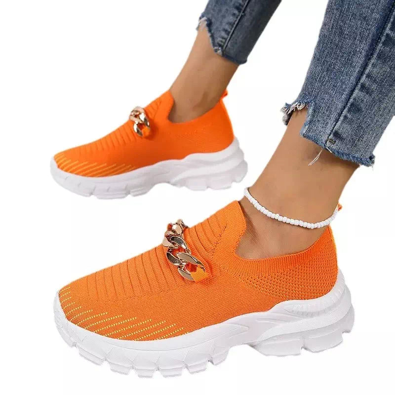 Casual slip on sneakers for women