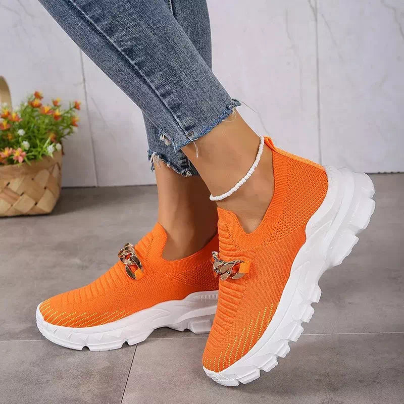 Casual slip on sneakers for women