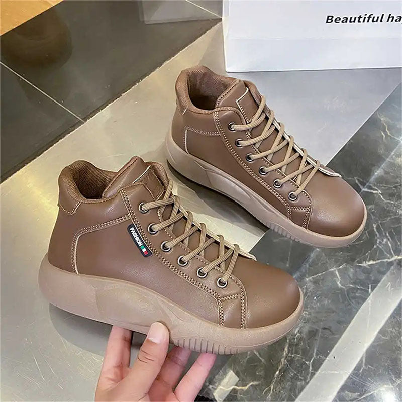 modern high shoes Podoways Orthopedic Shoes