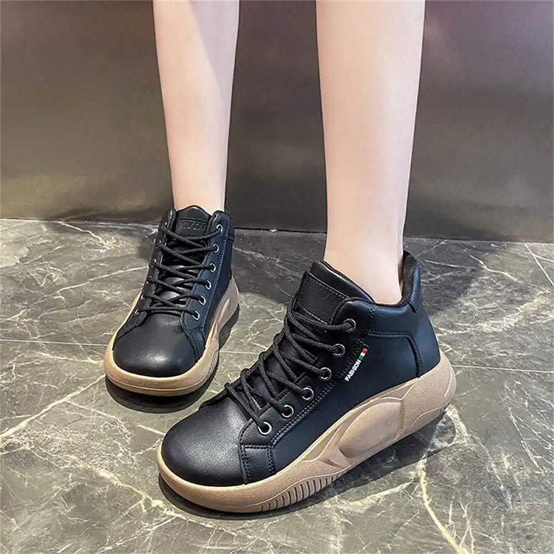 modern high shoes Podoways Orthopedic Shoes