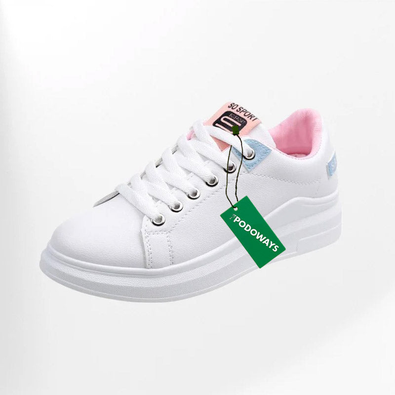 Moderiktiga sneakers för kvinnor 