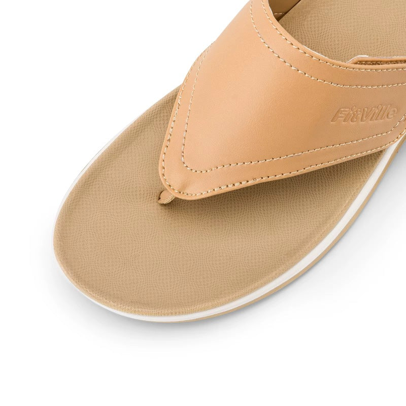 FitVille Women’s Orthopaedic Thongs