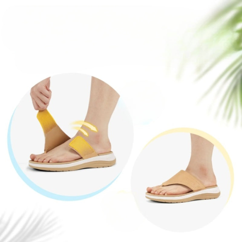 FitVille Women’s Orthopaedic Thongs