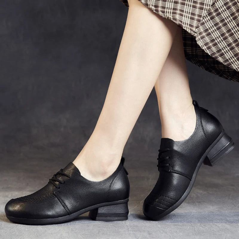 4 cm heel moccasin for women Podoways