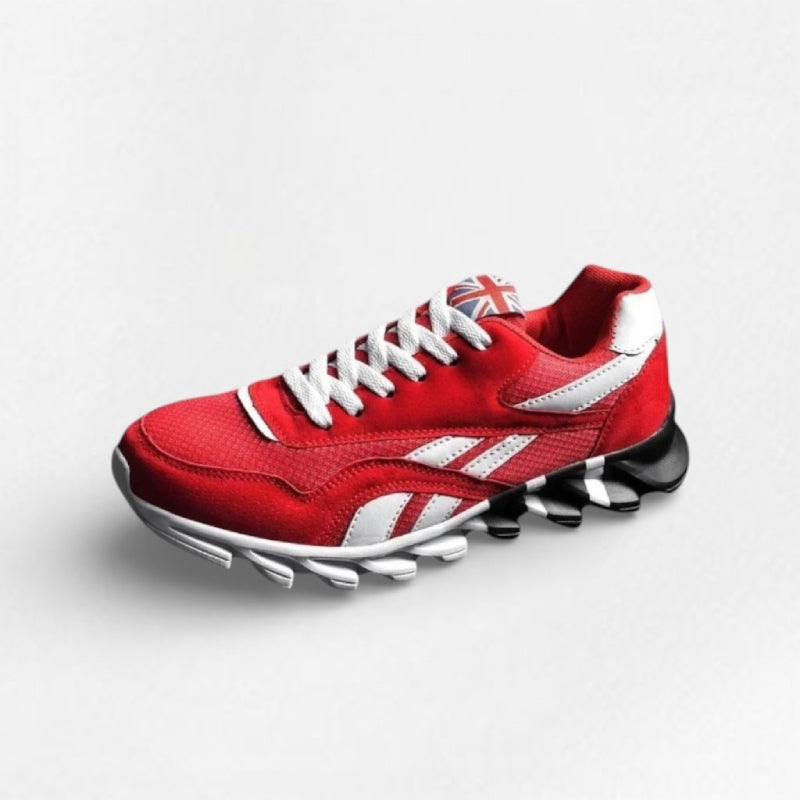 Men’s Dynamic Design Sneakers – UK Style