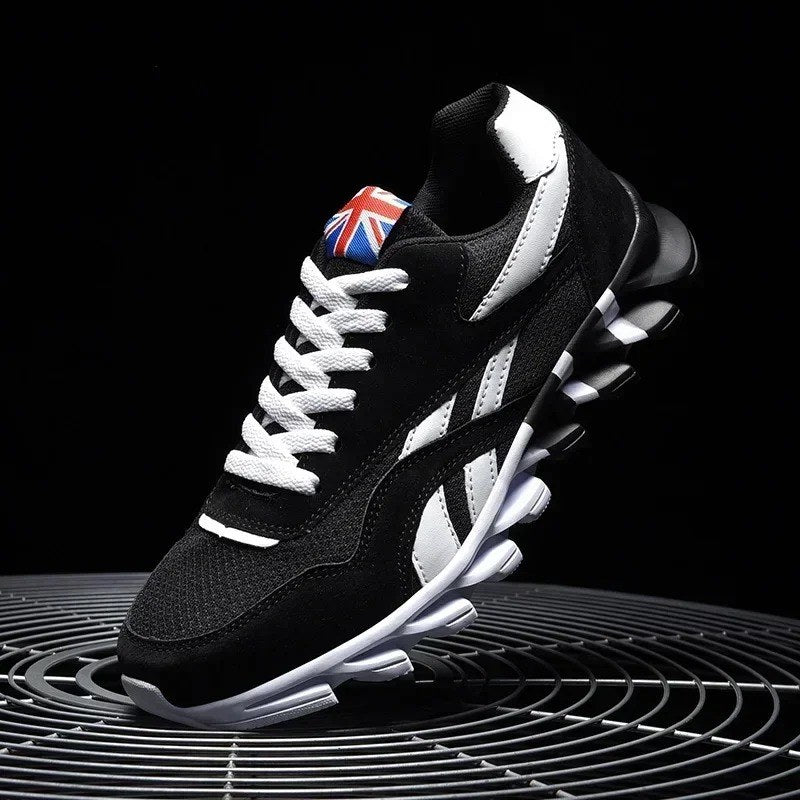 Men’s Dynamic Design Sneakers – UK Style