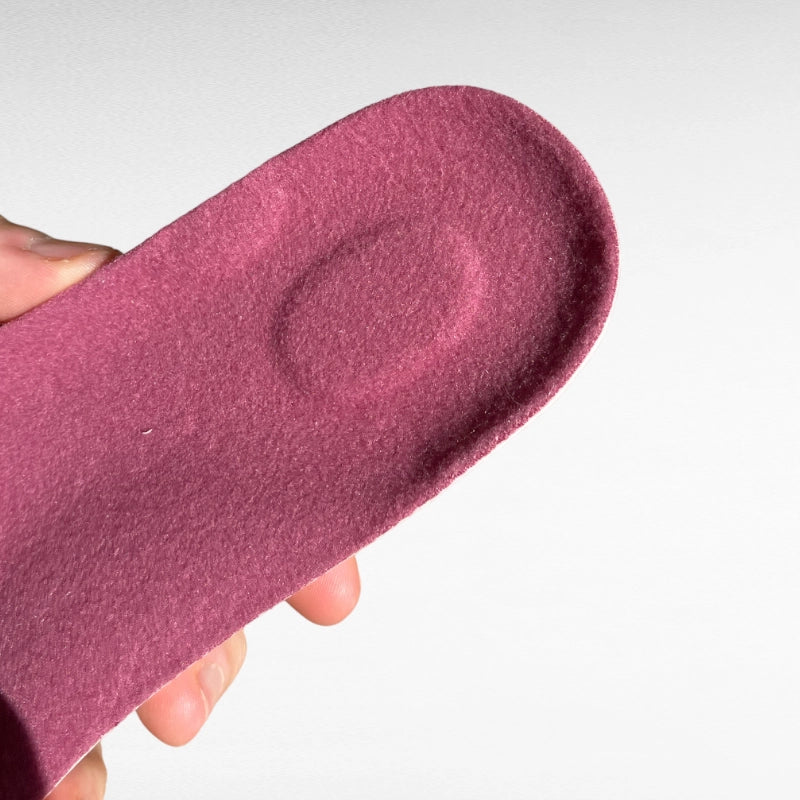 Orthopedic shoe insoles