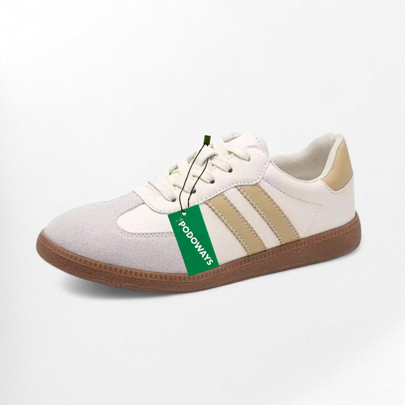 Platåskor för damsneakers