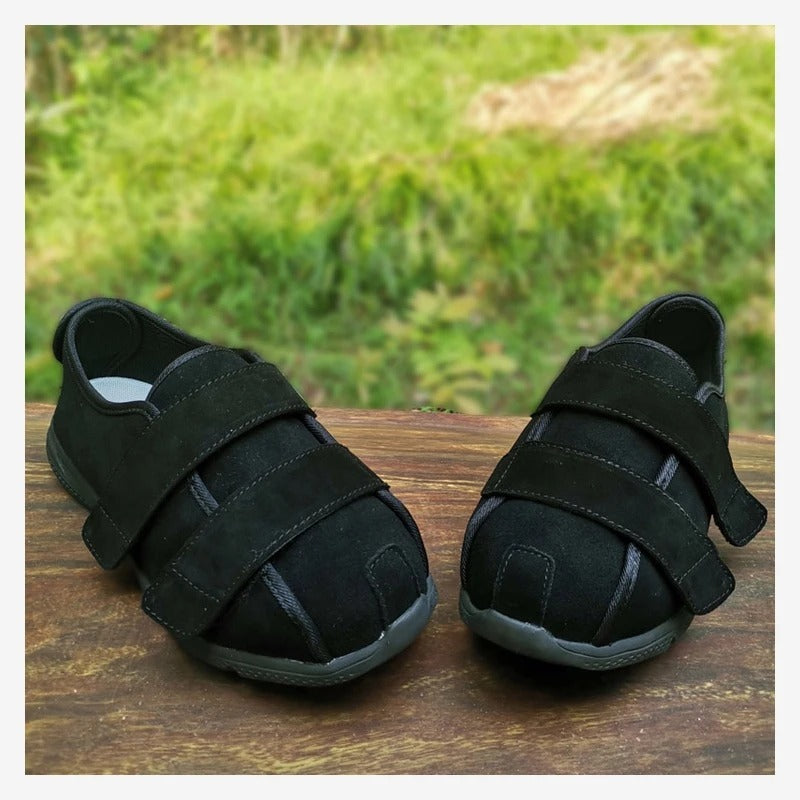 Ortopediska skor med rockerbotten