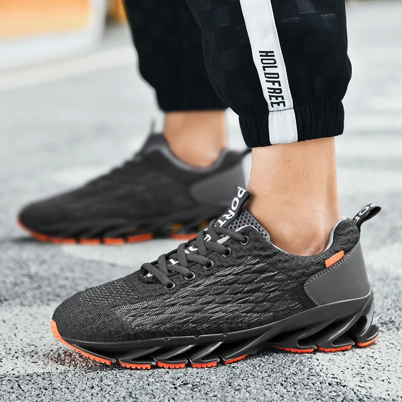 Löparskor bra för ortopediska inlägg 