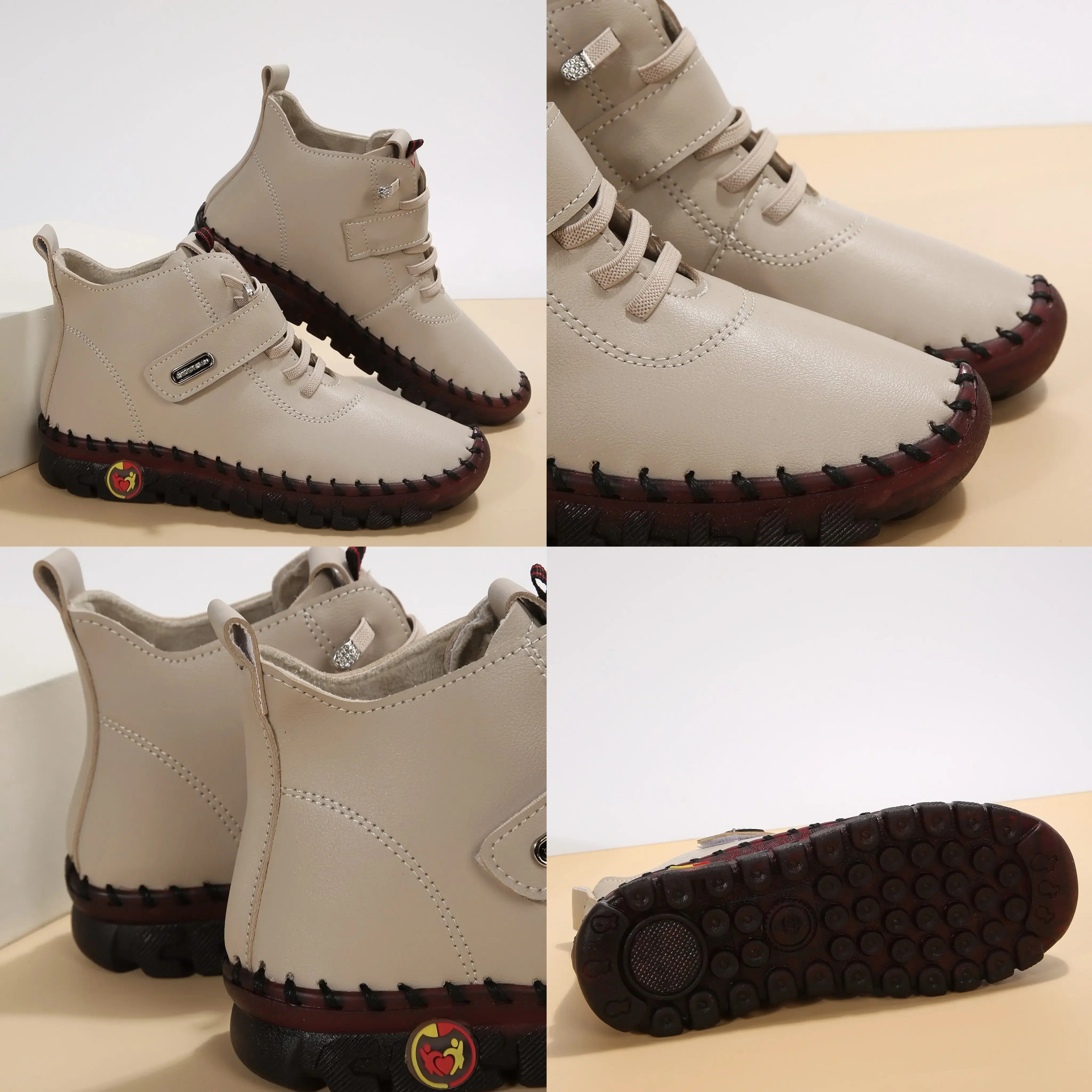 Sneakersstövlar för kvinnor 