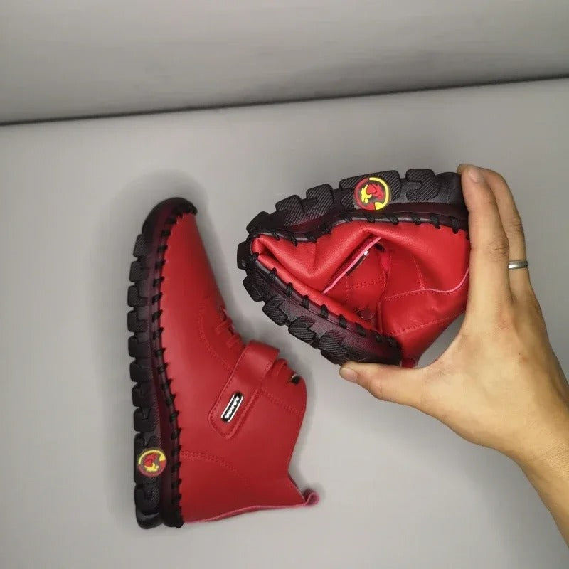 Sneakersstövlar för kvinnor 