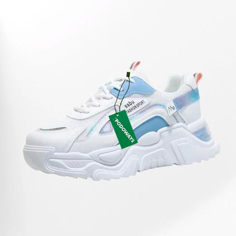 Trendiga sneakers för kvinnor 