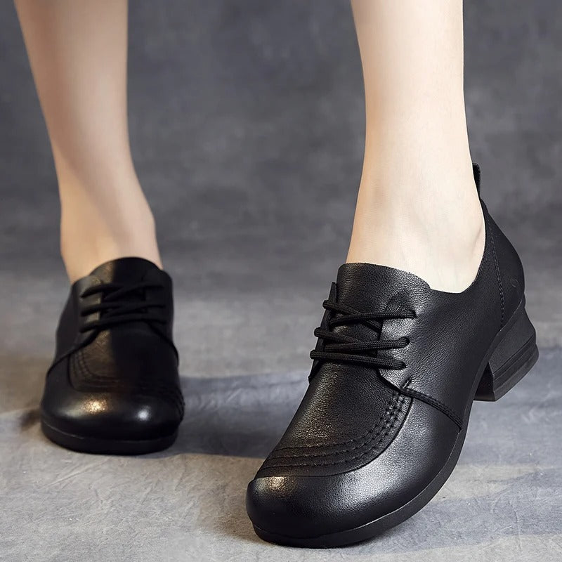 4 cm heel moccasin for women Podoways