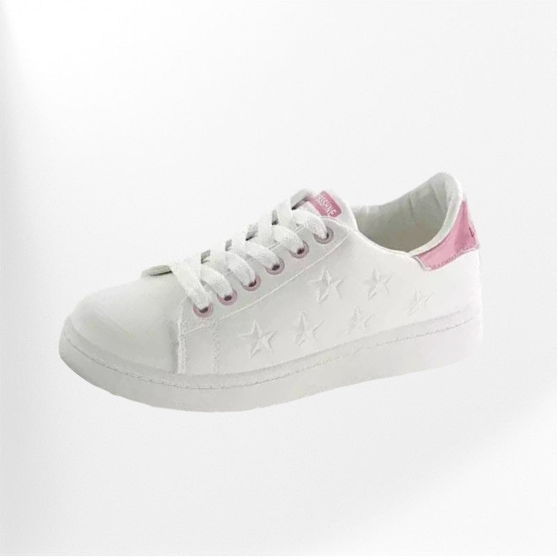 Damsneakers för promenader