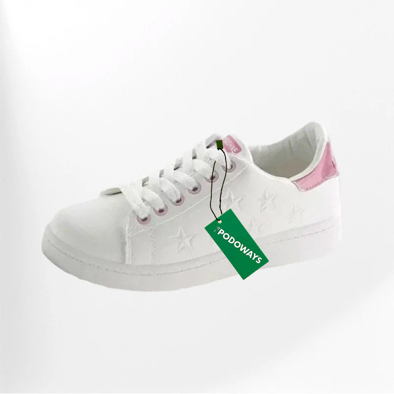 Damsneakers för promenader