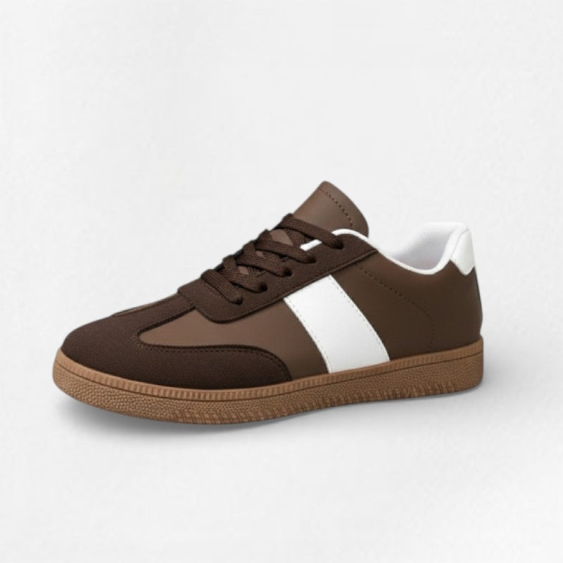 Women’s Brown Sneakers – Retro & Timeless Design