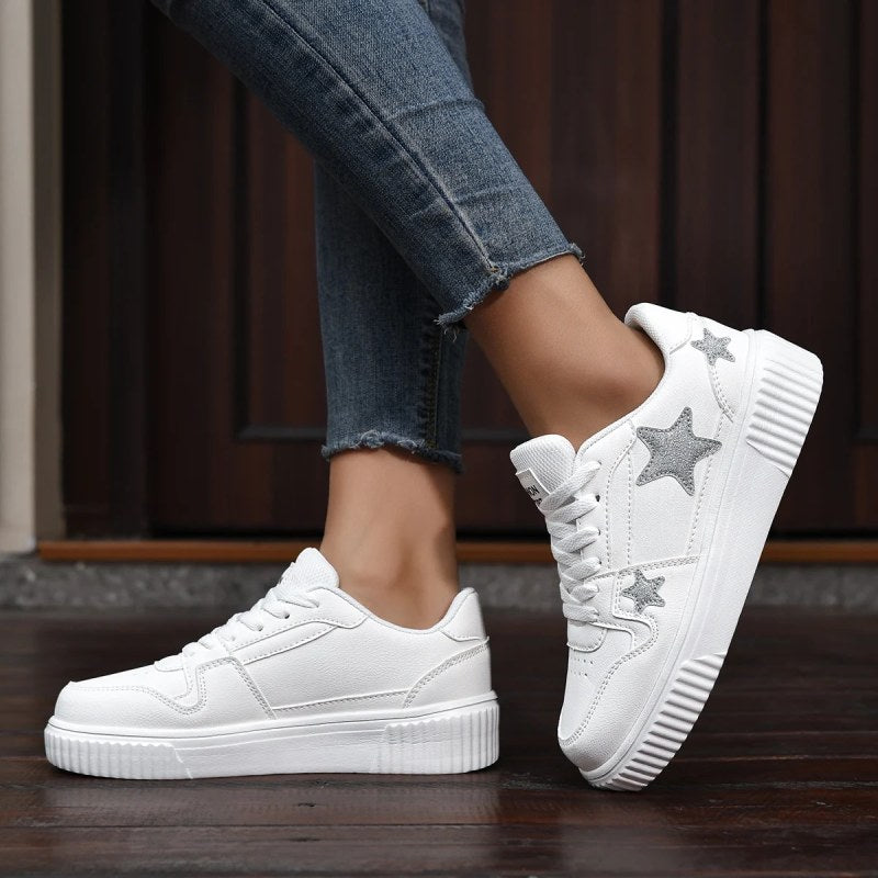 Women’s Star Design Sneakers