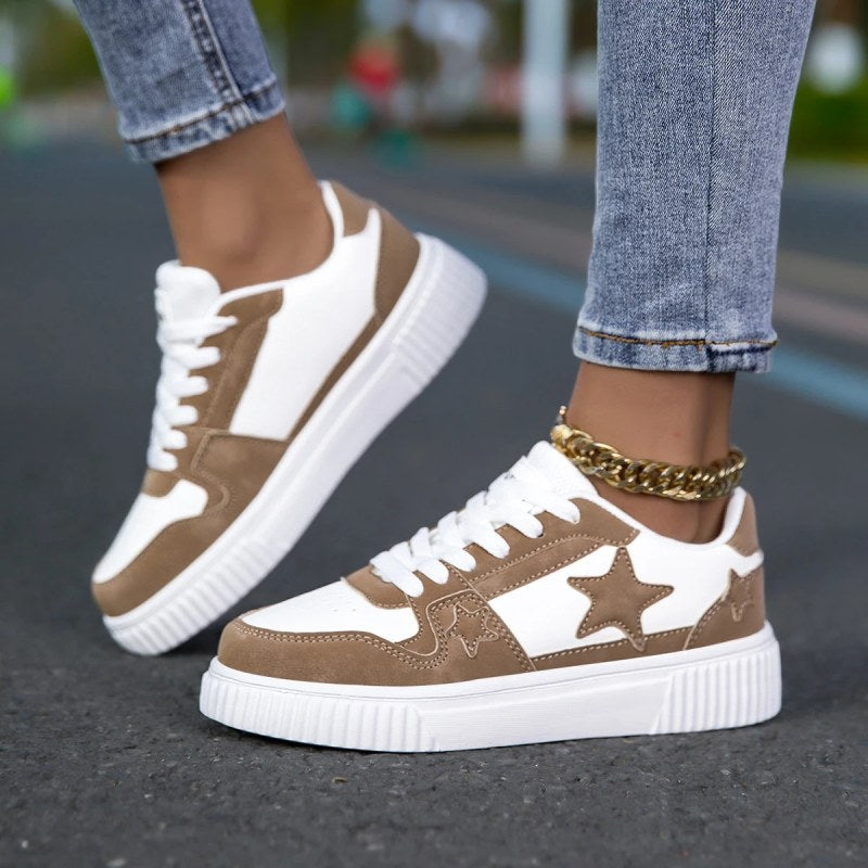 Women’s Star Design Sneakers