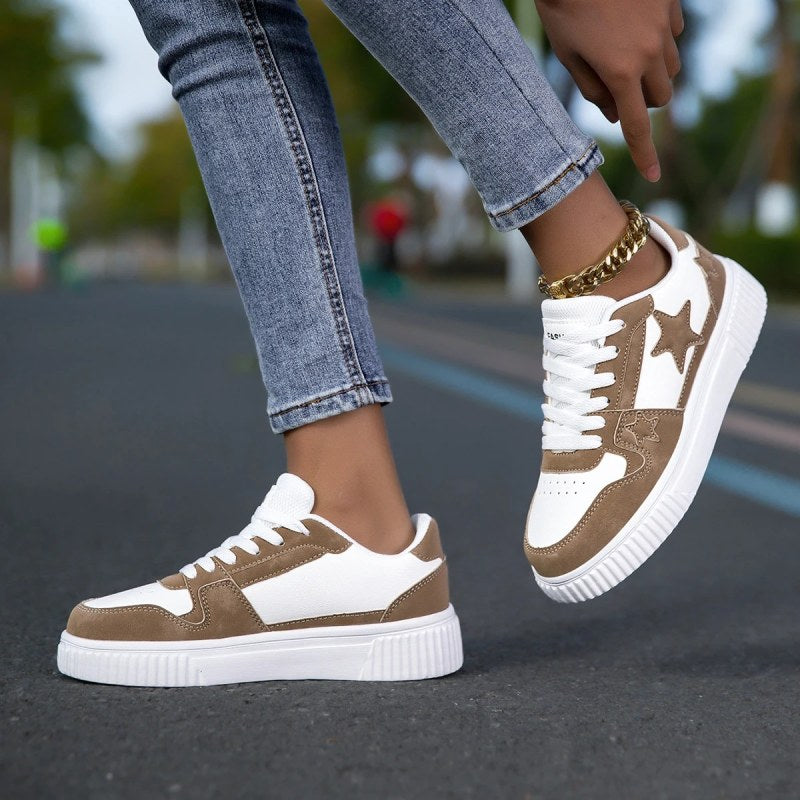 Women’s Star Design Sneakers