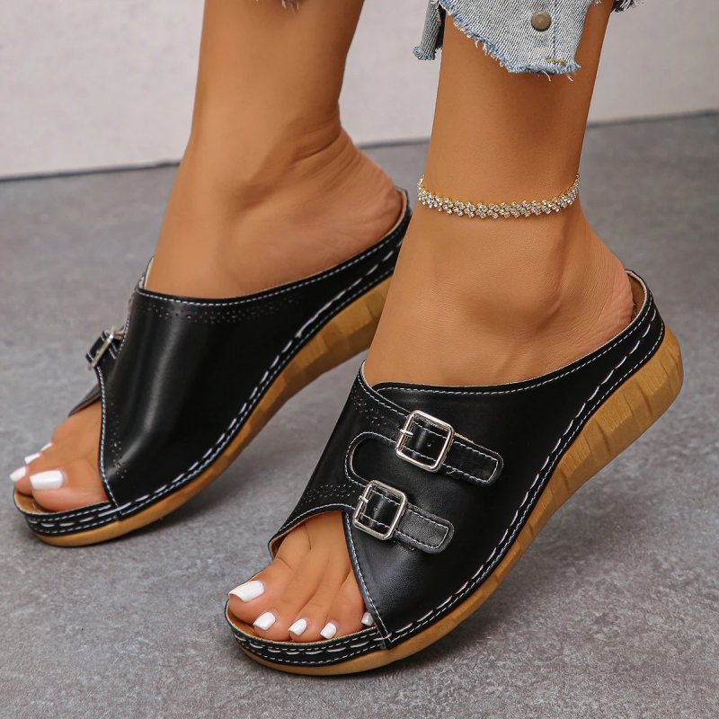 Women’s Summer Comfort Orthopaedic Mules