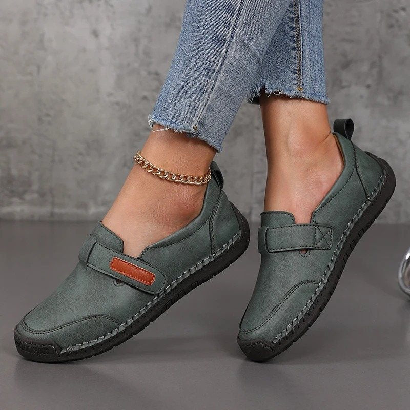Women’s Summer Leather Orthopaedic Loafers