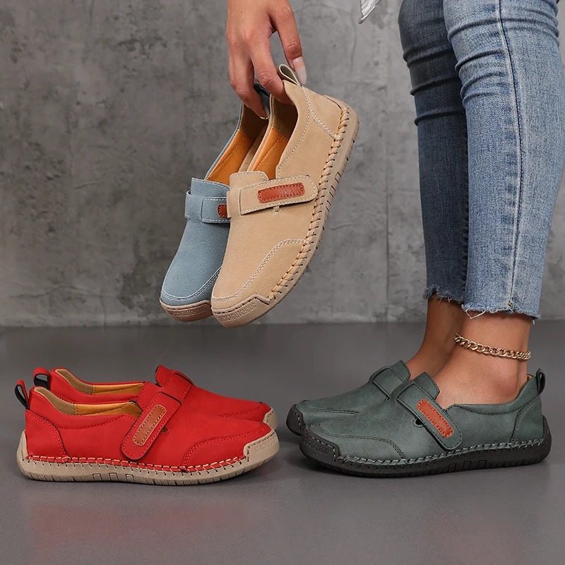 Women’s Summer Leather Orthopaedic Loafers