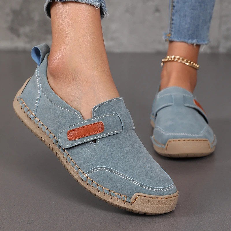Women’s Summer Leather Orthopaedic Loafers